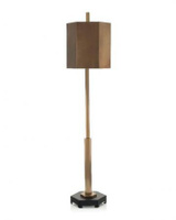 Настольная лампа John-Richard Brass-Finished Hex Buffet Table Lamp