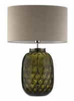 Настольная лампа HEATHFIELD&Co BUBBLE OLIVE TABLE LAMP