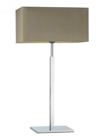 Настольная лампа HEATHFIELD&Co DAKOTA CHROME LARGE TABLE LAMP