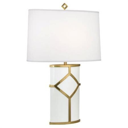 Настольная лампа Robert Abbey Diamond Table Lamp