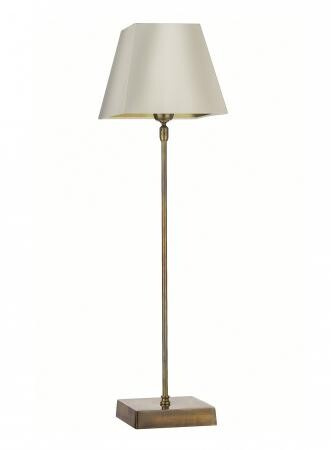 Настольная лампа HEATHFIELD&Co ROXBURGH ANTIQUE BRASS TABLE LAMP