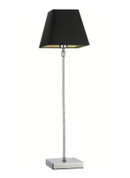 Настольная лампа HEATHFIELD&Co ROXBURGH CHROME TABLE LAMP