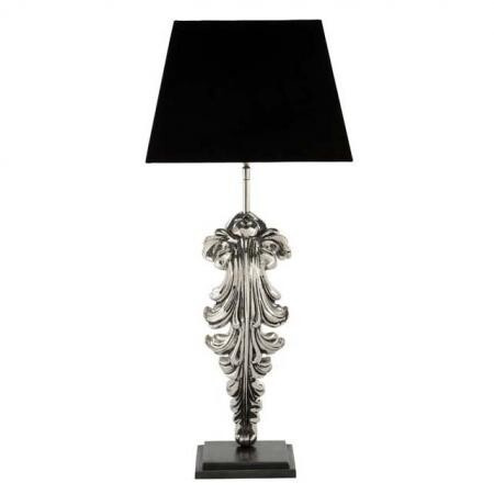 Настольная лампа EICHHOLTZ Table Lamp Beau Site S Silver