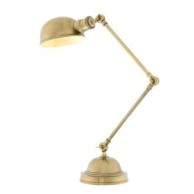 Настольная лампа EICHHOLTZ Table Lamp Soho Brass