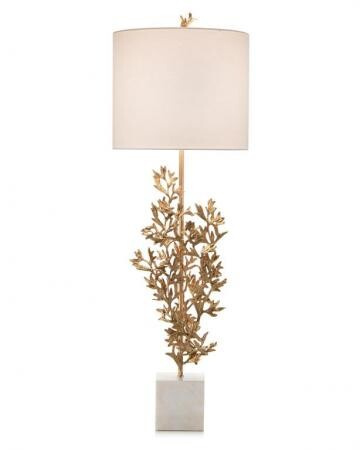 Настольная лампа John-Richard Brass Botanical Table Lamp