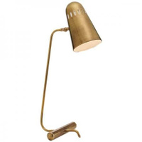 Настольная лампа Visual Comfort Paix Table Lamp Antique Brass