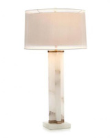 Настольная лампа John-Richard Alabaster Cross Table Lamp