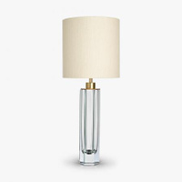 Настольная лампа BELLA FIGURA DIAMOND COLUMN LAMP - SMALL