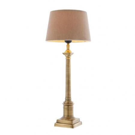 Настольная лампа EICHHOLTZ Table Lamp Cologne S Brass