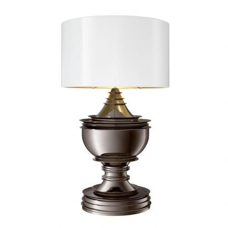 Настольная лампа EICHHOLTZ Table Lamp Silom White