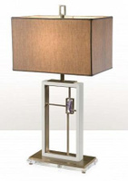 Настольная лампа Theodore Alexander Amethyst Mounted Table Lamp