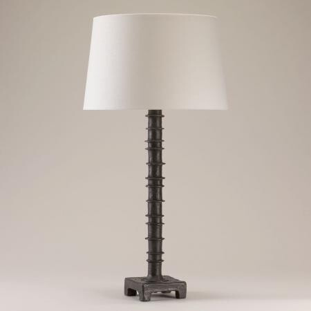 Настольная лампа VAUGHAN Bobbin Column Table Lamp