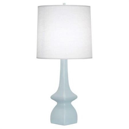 Настольная лампа Robert Abbey Jasmine Table Lamp Baby Blue