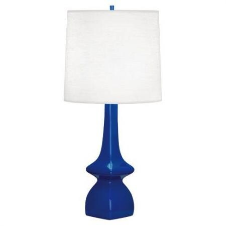 Настольная лампа Robert Abbey Jasmine Table Lamp Marine Blue