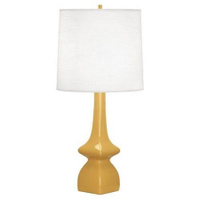 Настольная лампа Robert Abbey Jasmine Table Lamp Sunset Yellow