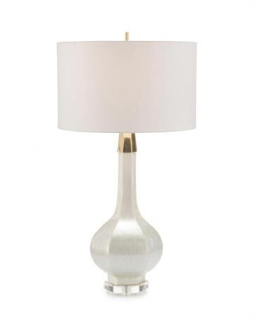 Настольная лампа John-Richard Pearlized Urn Table Lamp