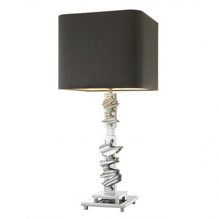 Настольная лампа EICHHOLTZ Table Lamp Abruzzo Silver