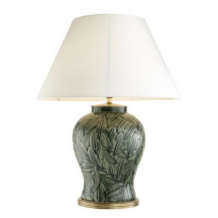 Настольная лампа EICHHOLTZ Table Lamp Cyprus Green