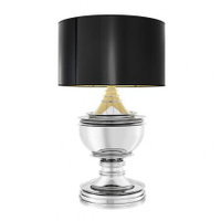 Настольная лампа EICHHOLTZ Table Lamp Silom Silver
