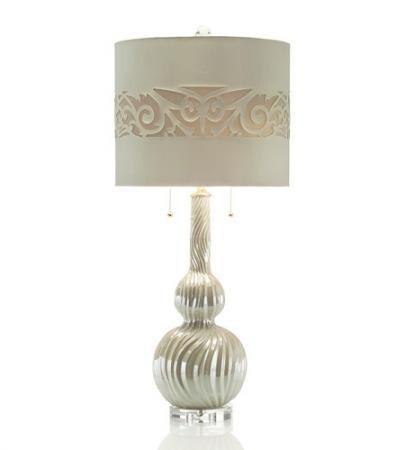 Настольная лампа John-Richard Pearlescent Table Lamp