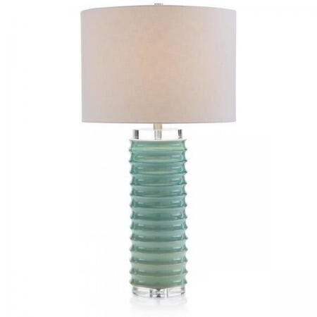 Настольная лампа John-Richard Scalloped Jade Table Lamp