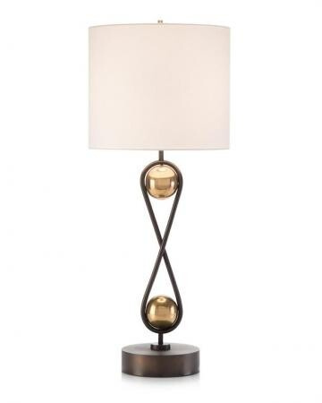 Настольная лампа John-Richard Brass Sphere Table Lamp