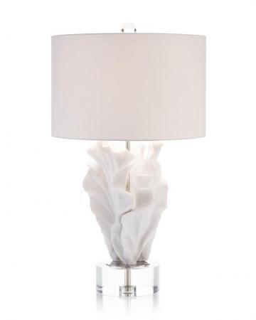 Настольная лампа John-Richard Cast Coral Table Lamp