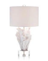 Настольная лампа John-Richard Cast Coral Table Lamp