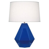 Настольная лампа Robert Abbey Delta Table Lamp Marine Blue