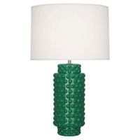 Настольная лампа Robert Abbey Dolly 16,5" Table Lamp Emerald