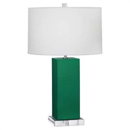 Настольная лампа Robert Abbey Harvey 33" Table Lamp Emerald