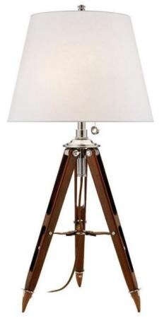 Настольная лампа Ralph Lauren Home Holden Surveyor’s Table Lamp Mahogany