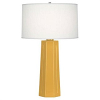 Настольная лампа Robert Abbey Mason Table Lamp Sunset Yellow