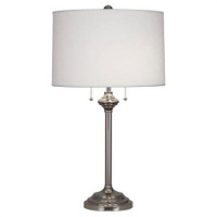 Настольная лампа Robert Abbey Monroe Table Lamp Polished Nickel