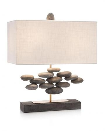 Настольная лампа John-Richard River Rock Accent Table Lamp