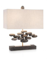 Настольная лампа John-Richard River Rock Accent Table Lamp