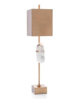 Настольная лампа John-Richard Alabaster Crystal Buffet Table Lamp