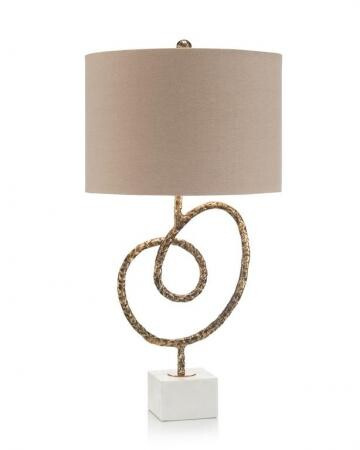 Настольная лампа John-Richard Antique Brass Knot Table Lamp