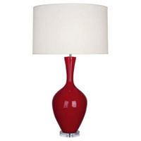 Настольная лампа Robert Abbey Audrey Table Lamp Ruby Red