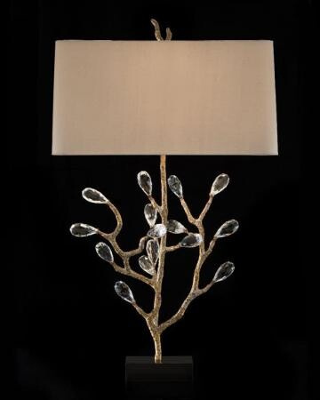 Настольная лампа John-Richard Budding Crystal Table Lamp