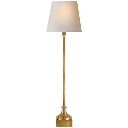 Настольная лампа Visual Comfort Cawdor Buffet Table Lamp Antique Brass