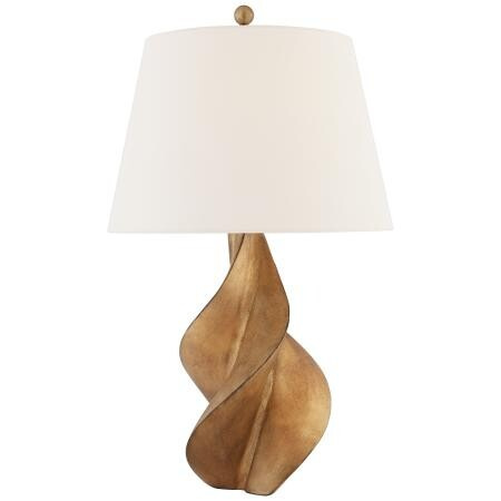 Настольная лампа Visual Comfort Cordoba Large Table Lamp Gilded Iron