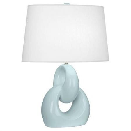 Настольная лампа Robert Abbey Fusion Table Lamp Baby Blue