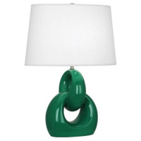 Настольная лампа Robert Abbey Fusion Table Lamp Emerald