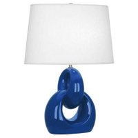 Настольная лампа Robert Abbey Fusion Table Lamp Marine Blue