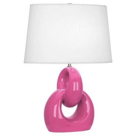 Настольная лампа Robert Abbey Fusion Table Lamp Pink