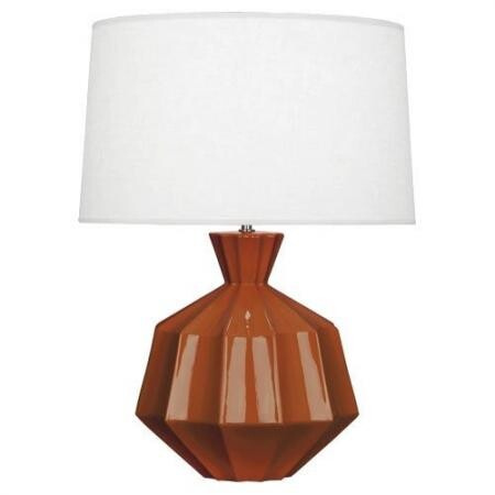 Настольная лампа Robert Abbey Orion 19,5" Table Lamp Cinnamon