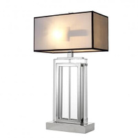 Настольная лампа EICHHOLTZ Table Lamp Arlington Silver