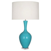 Настольная лампа Robert Abbey Audrey Table Lamp Egg Blue