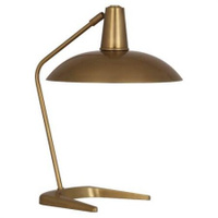 Настольная лампа Robert Abbey Enterprise Table Lamp Antique Brass